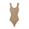 Bodysuit Dệt Kim Sát Nách Cổ U 7888