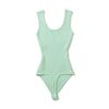 Bodysuit Dệt Kim Sát Nách Cổ U 7888