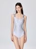 Swimsuit 2 Dây Quai Mảnh Ánh Bạc 7892