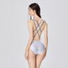 Swimsuit 2 Dây Quai Mảnh Ánh Bạc 7892