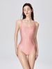 Swimsuit 2 Dây Quai Mảnh Ánh Kim 7893
