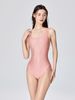 Swimsuit 2 Dây Quai Mảnh Ánh Kim 7893