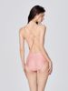 Swimsuit 2 Dây Quai Mảnh Ánh Kim 7893
