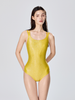 Swimsuit 2 Dây Quai Mảnh Ánh Kim 7901