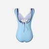 Swimsuit Kẻ Sọc Viền Xanh Phối Bra 7907