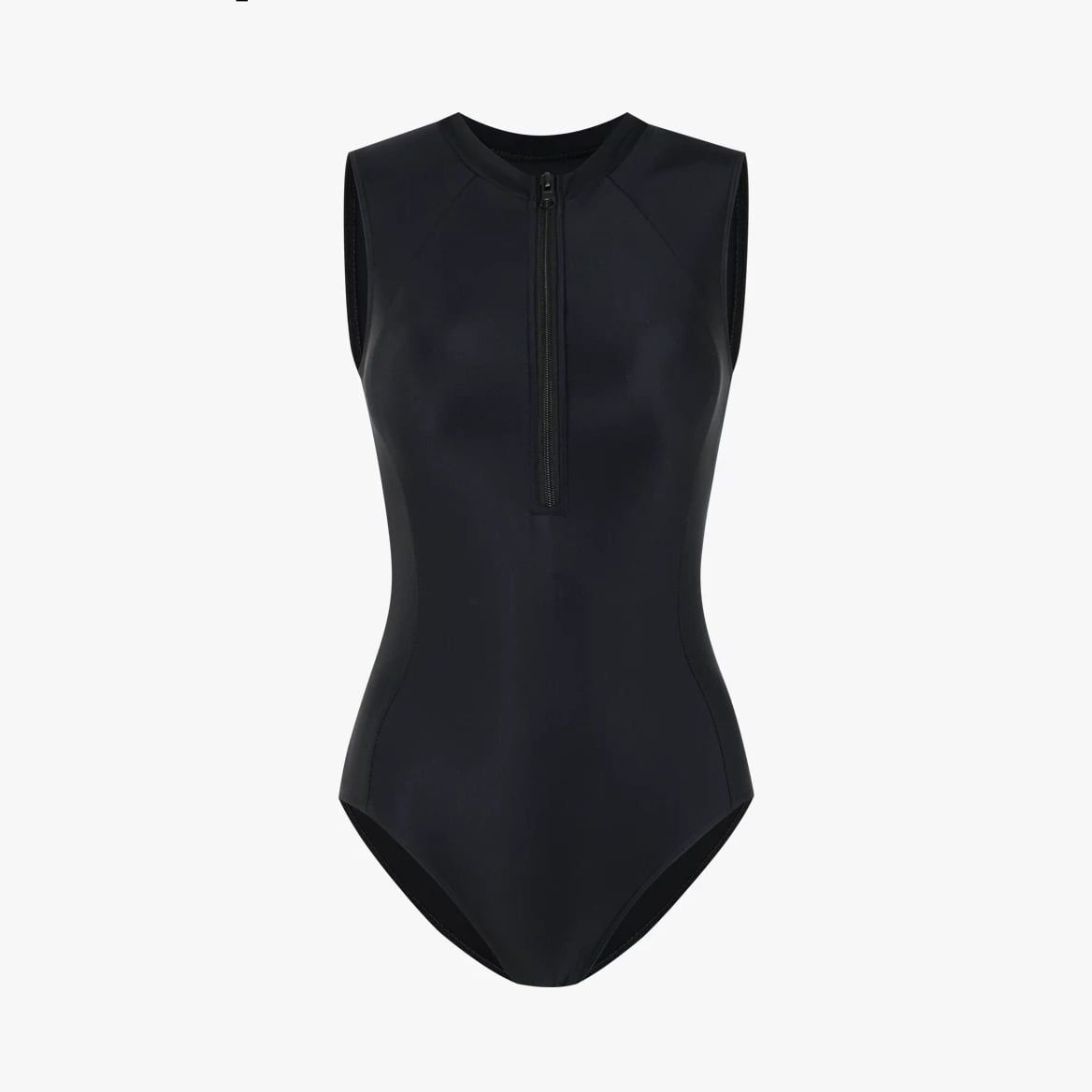 Swimsuit Sát Nách Phối Khóa Kéo Dọc 7910