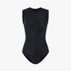 Swimsuit Sát Nách Phối Khóa Kéo Dọc 7910