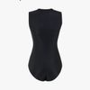 Swimsuit Sát Nách Phối Khóa Kéo Dọc 7910