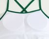 Swimsuit 2 Dây Chéo Lưng In Họa Tiết Da Rắn 7926