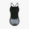 Swimsuit 2 Dây Chéo Lưng In Họa Tiết Chòm Sao 7927