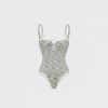 Set Swimsuit Tweed Xám Kèm Áo Khoác Lửng Tay Lỡ 7928