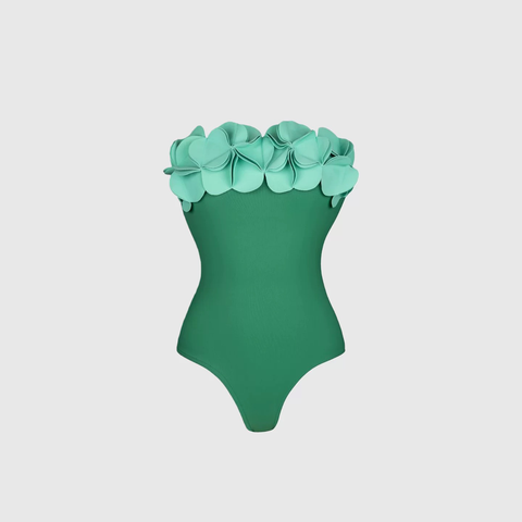  Swimsuit Cúp Ngực Đính Hoa 3D 7947 