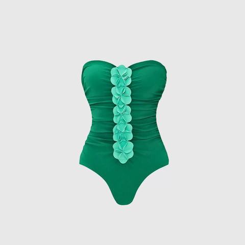  Swimsuit Cúp Ngực Đính Hoa 3D 7948 