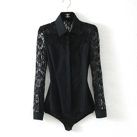  Bodysuit Sơ Mi 7978 