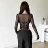 Bodysuit Ren Lưới 7821