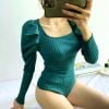 Bodysuit Tay Bồng Trendy 7582