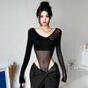 Bodysuit Thun Lưới 7822