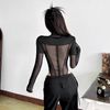 Bodysuit Thun Lưới 7823