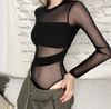 Bodysuit Thun Lưới 7824