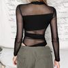Bodysuit Thun Lưới 7824