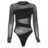 Bodysuit Thun Lưới 7824