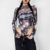 Bodysuit Lưới 7744