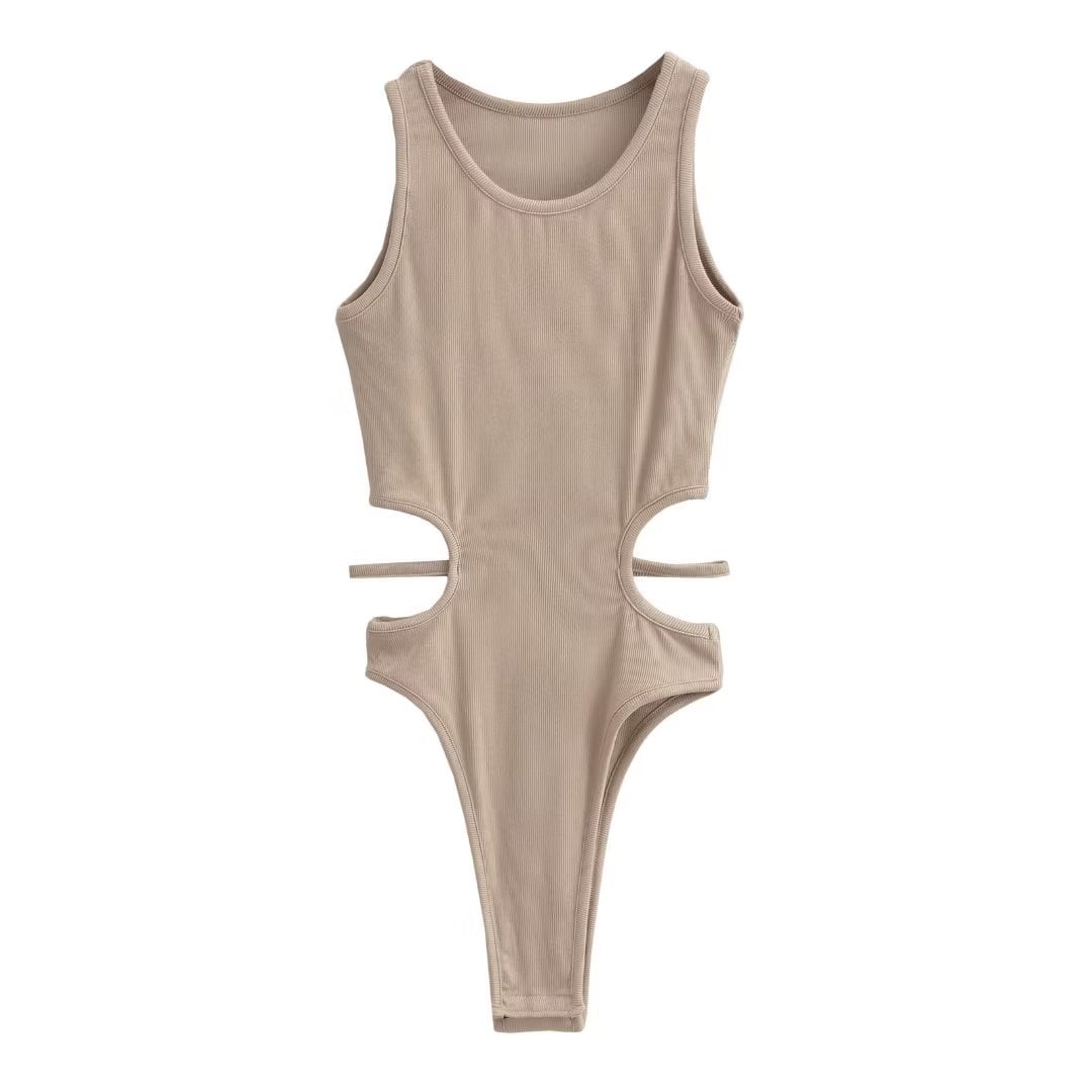 Bodysuit Cut-Out 3 Lỗ 7662