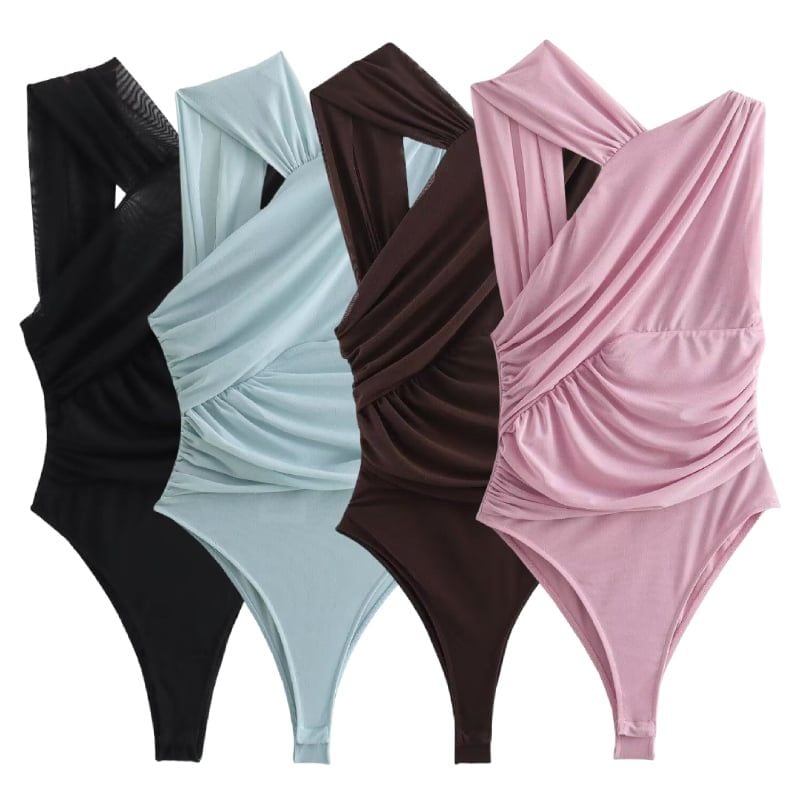 Bodysuit Lưới 7798