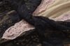 Bodysuit Ren Tay Loe Phối Viền Cổ V 7846