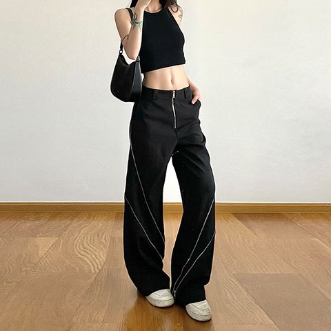  Quần Tây Ống Rộng 7329 