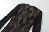Bodysuit Ren Tay Loe Phối Viền Cổ V 7846