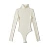 Bodysuit Len Cổ Lọ 7763