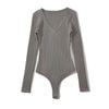 Bodysuit Cổ V 7723