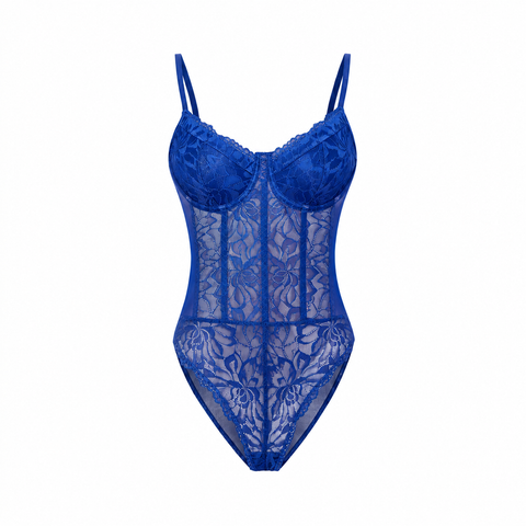  Bodysuit Ren Hoa 2 Dây Mảnh 7979 