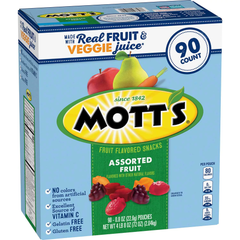 Kẹo Trái Cây Motts Assorted Fruit Mỹ