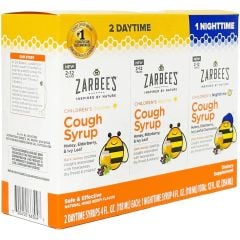 Siro Ho Đờm Zarbee‘s cho bé từ 2-12 tuổi set 3 chai*118ml