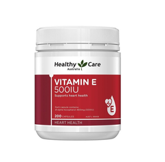 Viên Uống Healthy Care Vitamin E 500IU Úc (200Viên)