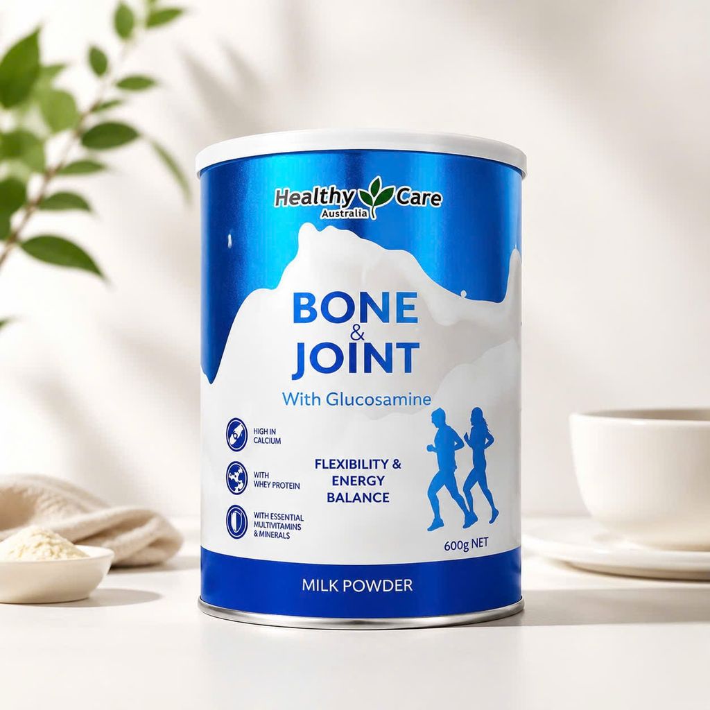 Sữa Bone and Joint Healthycare Úc 600gr - Dành Cho Người Đau Khớp