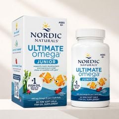 Dầu Cá Nordic Naturals Ultimate Omega Mỹ ( Từ 6 Tuổi)