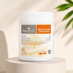 Viên Uống Bổ Sung Canxi Bio island Úc 150 Viên (12 Tuổi Trở Lên)