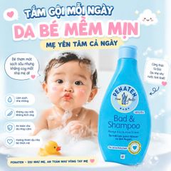 Sữa Tắm Gội Chống Cảm Bad and Shapoo Penaten Đức 400ml