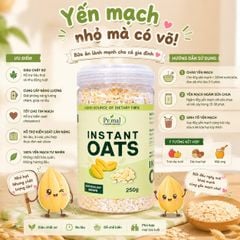 Yến Mạch Oats Primal Instant Oats 250g