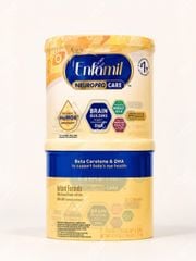 Set 2 Hộp Sữa Enfamil NeuroPro Care Mỹ 1.17kg Cho Bé 0-12 Tháng
