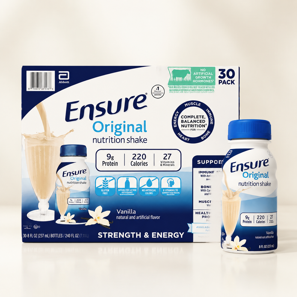 Sữa Ensure Nước Mỹ 237ml Vị Vani