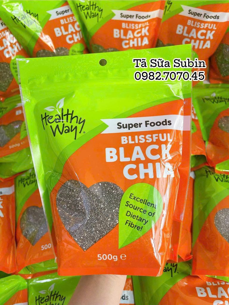 Hạt Chia Healthy Way Super Foods Úc 500g