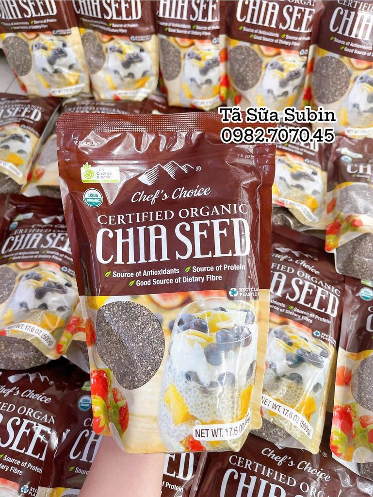 Hạt Chia Seed Organic Úc 500g