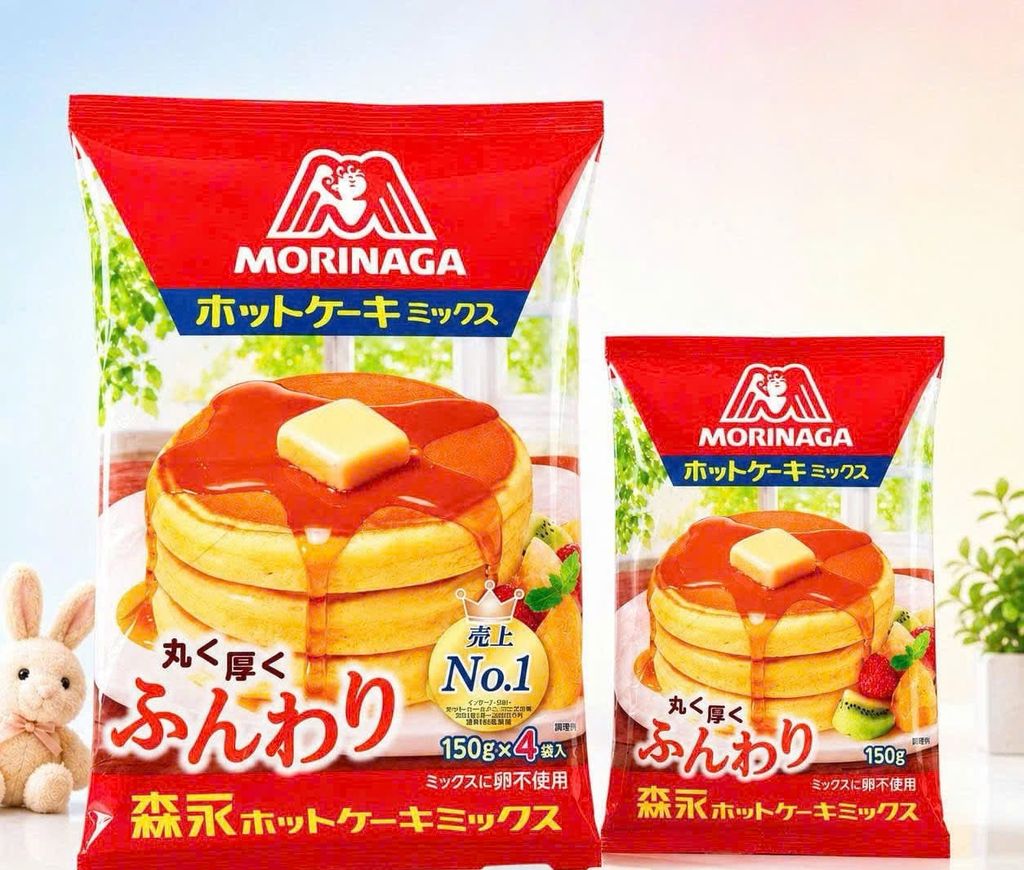 Bột làm bánh hotcake Morinaga Nhật