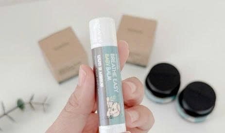 Dầu Lăn Chống Ngạt Baby balm Barbara 5ml