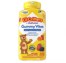 Kẹo Dẻo Bổ Sung Vitamin Tổng Hợp C L’IL Critters Gummy Vites Mỹ 300 Viên Cho Bé Từ 2 Tuổi ( MẪU MỚI )