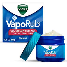 Kem Bôi Ấm Ngực Vicks Vaporub 50g Mỹ Cho Bé Từ 2 Tuổi & Người Lớn